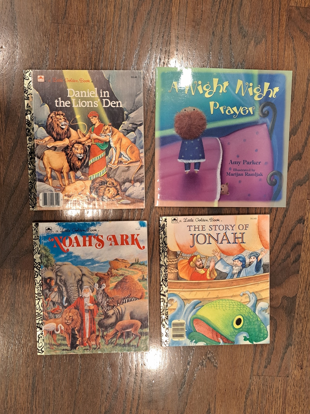 Classic Kids Bible Story Books